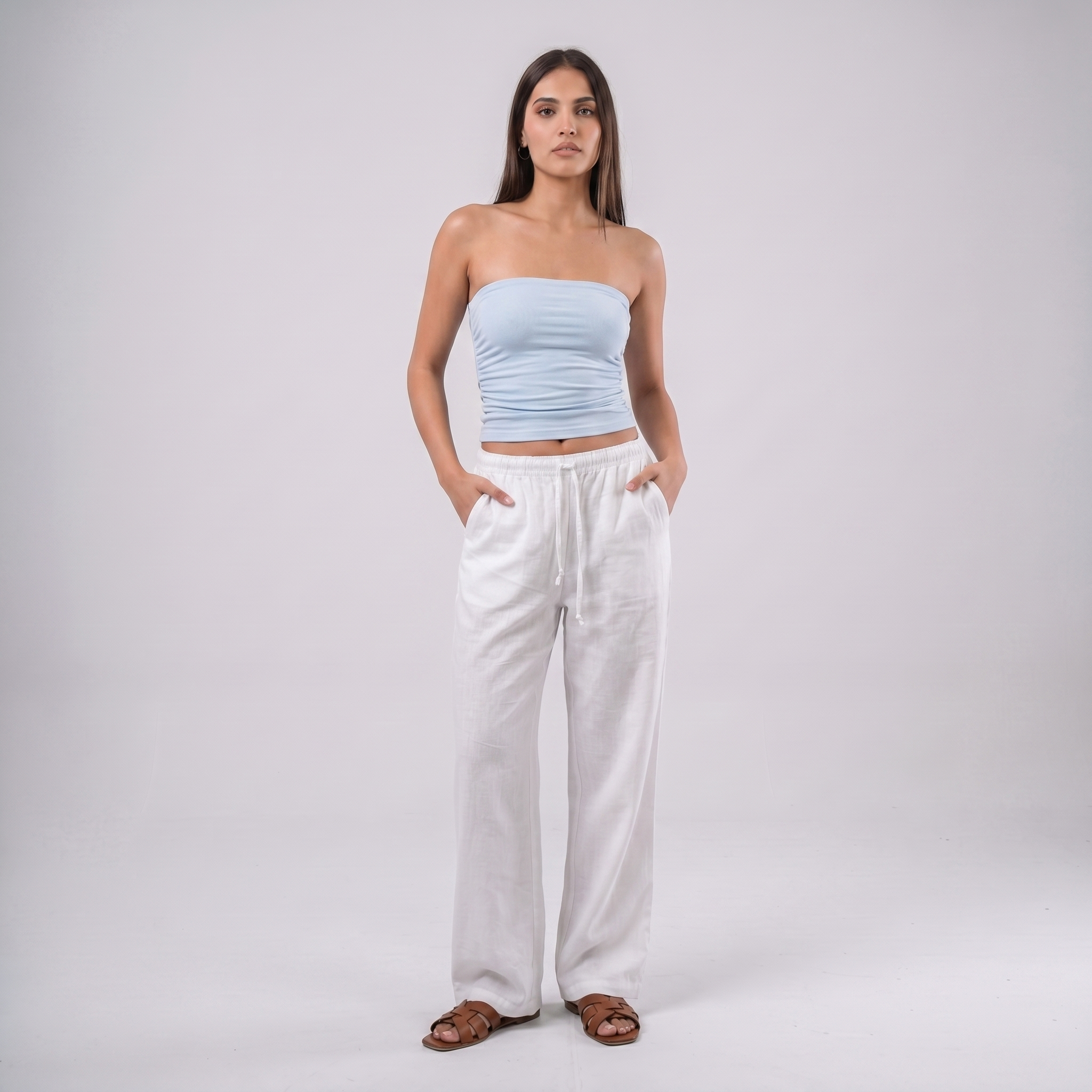 Coconut Basics Summer Tube Top