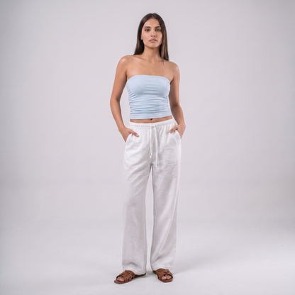 Coconut Basics Summer Tube Top