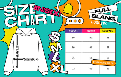 Full Slang Hoodie