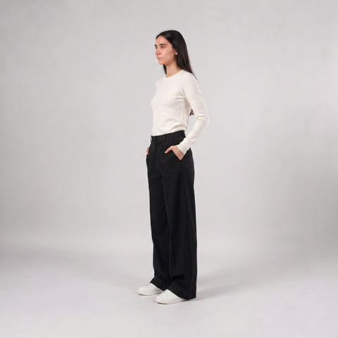 The Blanks Cotton Long Sleeve Top