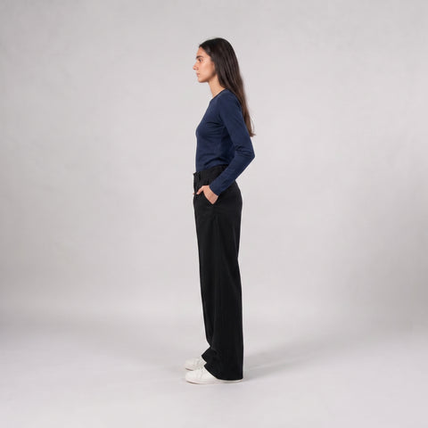 The Blanks Cotton Long Sleeve Top
