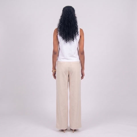 SBR Tie-Waist Wide Leg Pants