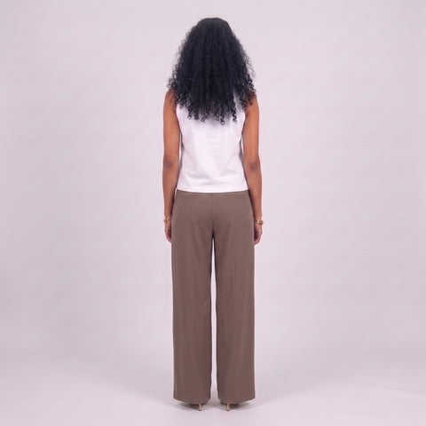 SBR Tie-Waist Wide Leg Pants
