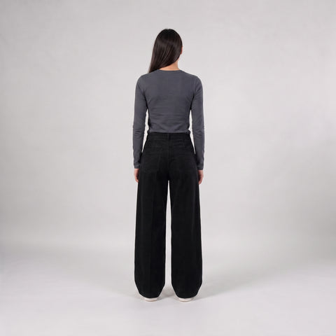 The Blanks Cotton Long Sleeve Top