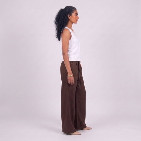 SBR Tie-Waist Wide Leg Pants