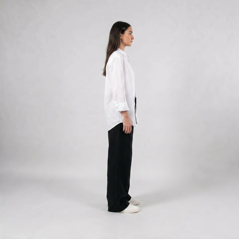 The Blanks Linen Shirt