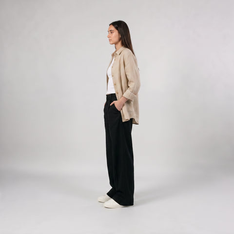 The Blanks Linen Shirt