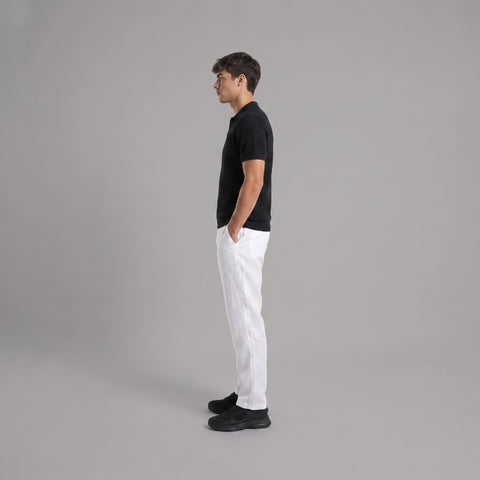 The Blanks Knit Polo Tee