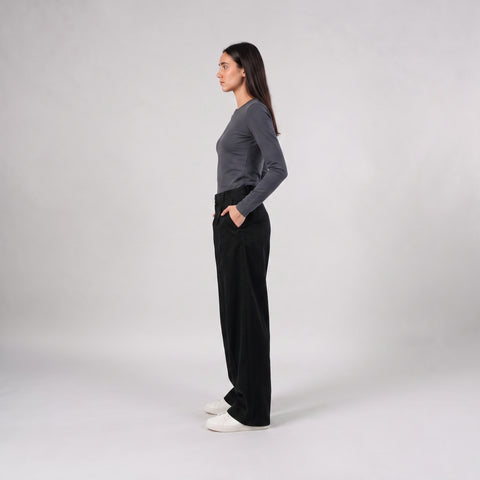The Blanks Cotton Long Sleeve Top