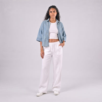 Frenchee Jeans Cardigan