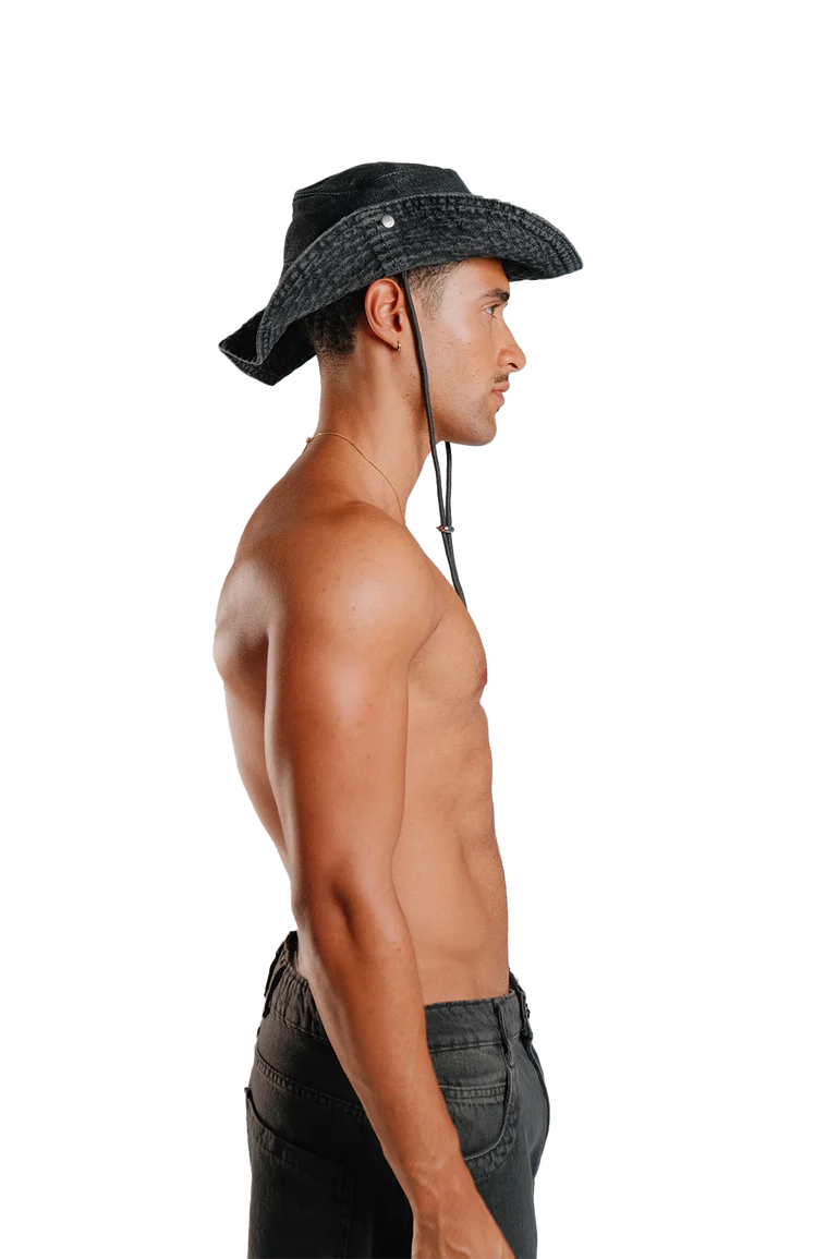 Decked Out Cowboy Bucket