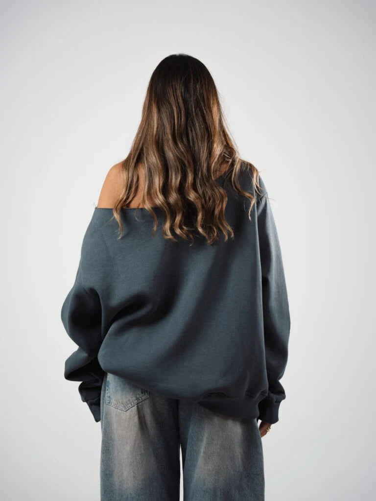 Yonyo Off-Shoulder Sweater
