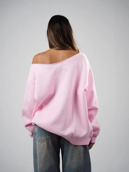 Yonyo Off-Shoulder Sweater