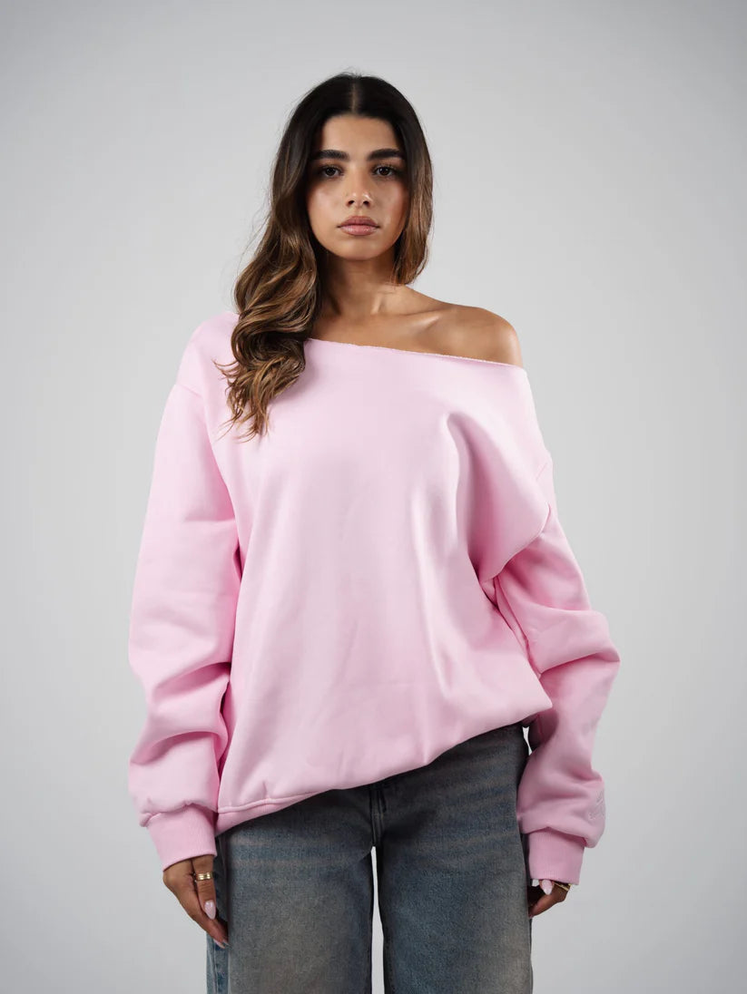 Yonyo Off-Shoulder Sweater