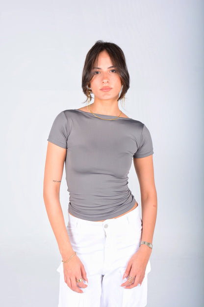 Yonyo Backless Top