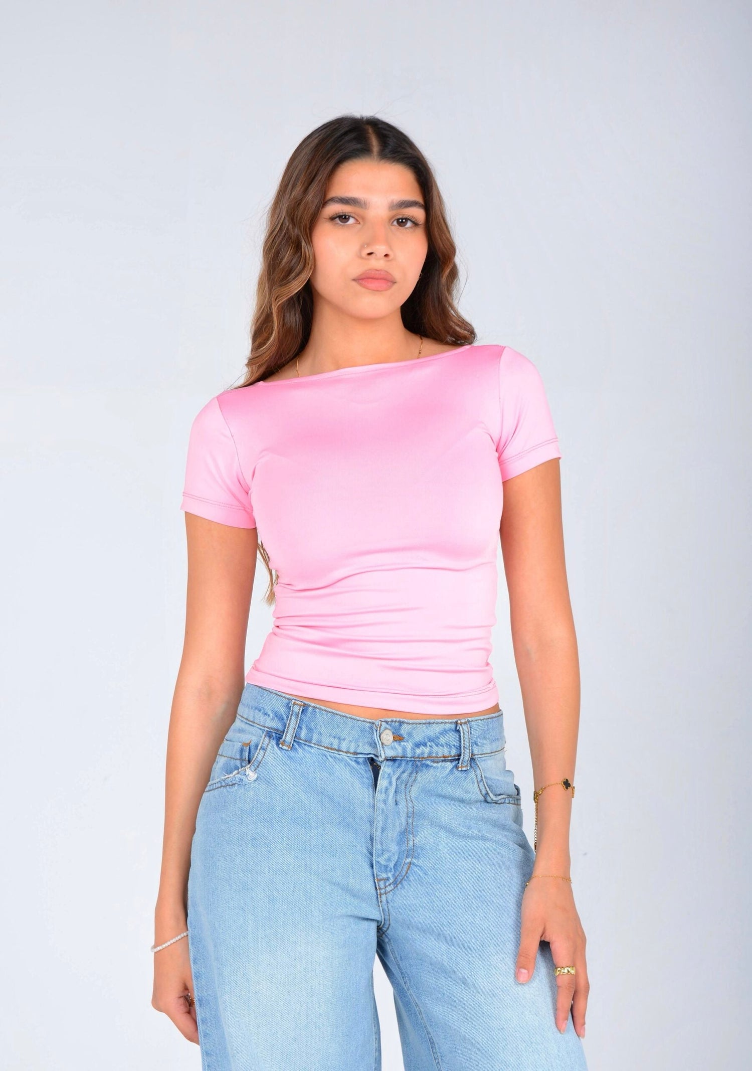 Yonyo Backless Top