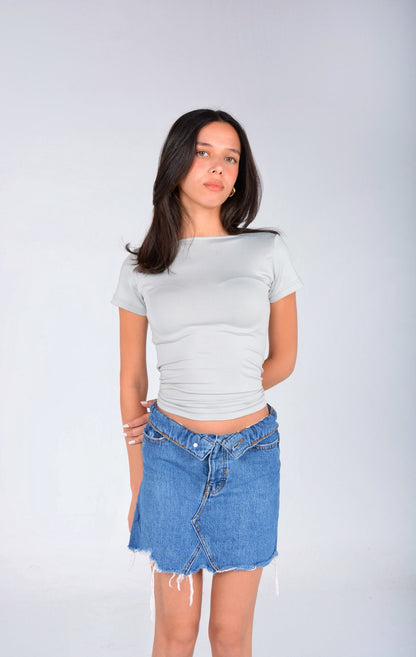 Yonyo Backless Top