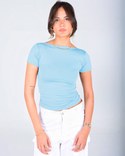 Yonyo Backless Top