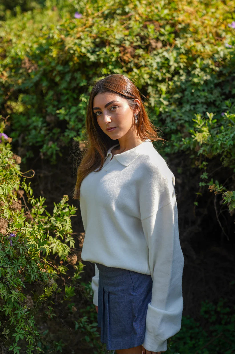 Aja Mohair Sweater
