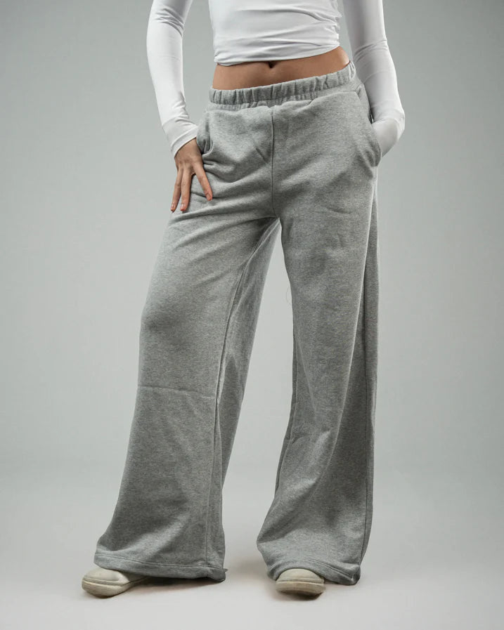 Frenchee Melton Baggy Sweatpants