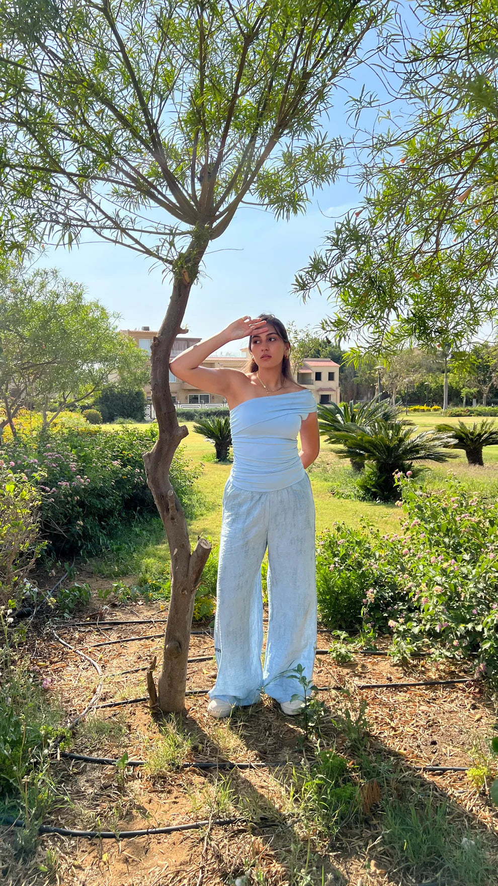 kamzi Pants Linen