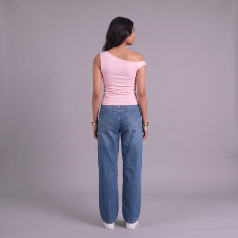 Plein De Vie One Shoulder Top