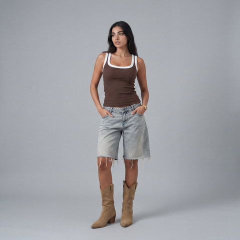 Yonyo Layer Tank Top
