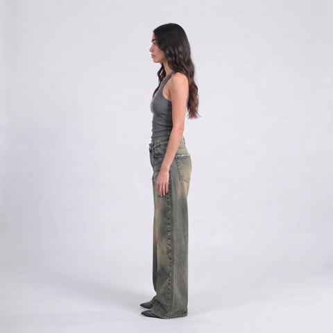 JEN Cut Sleeve Top