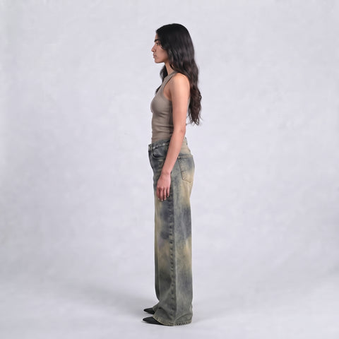 JEN Cut Sleeve Top