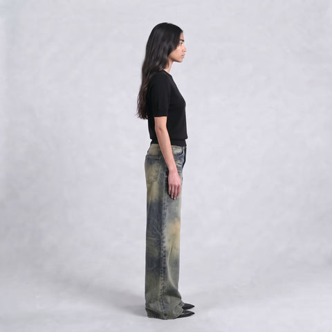 Aja Women Knit T Shirt