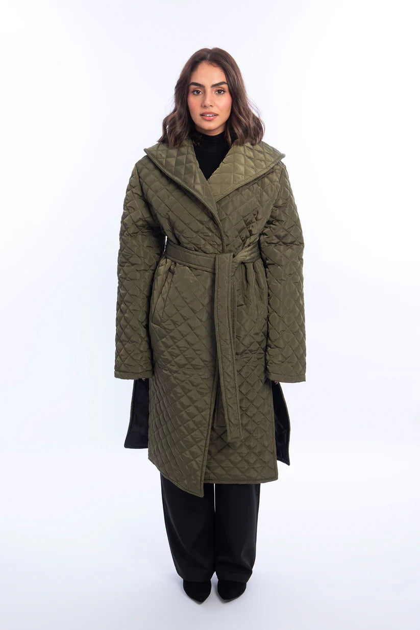 Leocansa Capella Belted Waterproof Coat