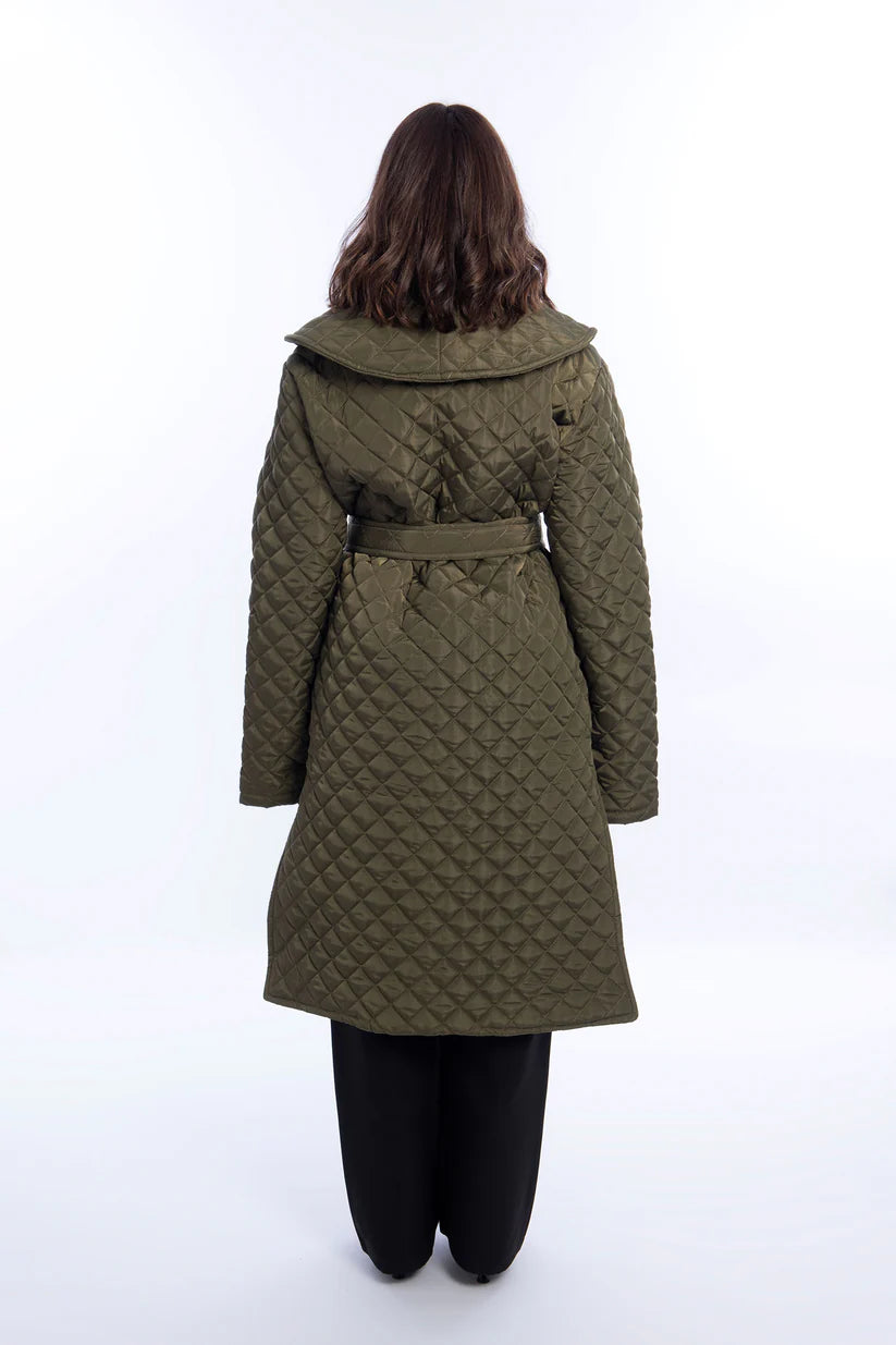 Leocansa Capella Belted Waterproof Coat