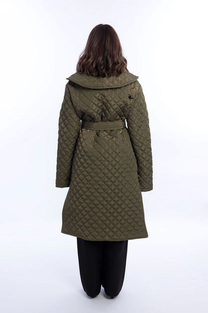 Leocansa Capella Belted Waterproof Coat