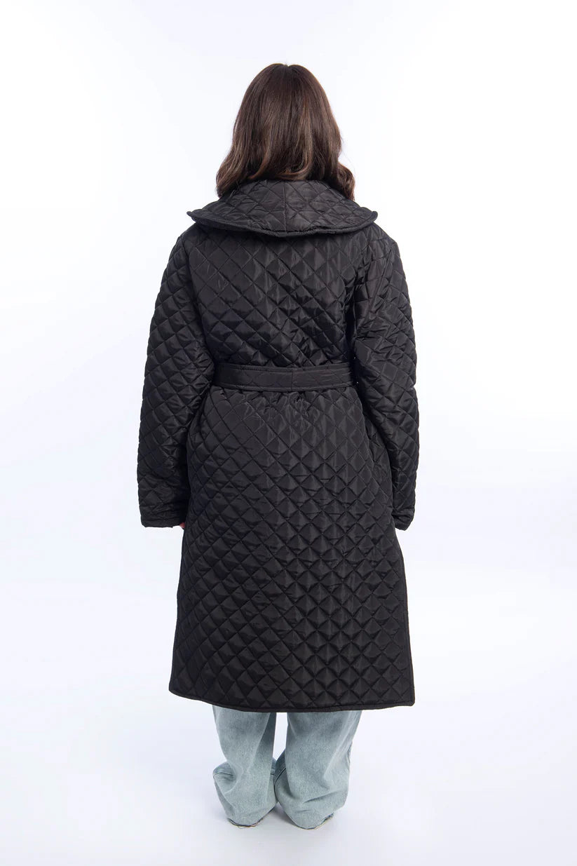 Leocansa Capella Belted Waterproof Coat
