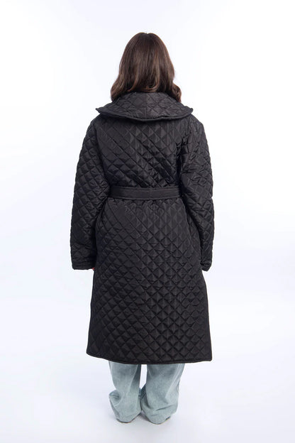 Leocansa Capella Belted Waterproof Coat