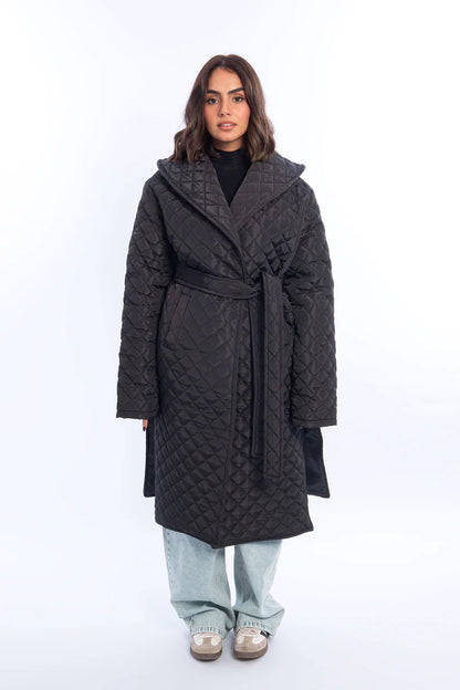 Leocansa Capella Belted Waterproof Coat