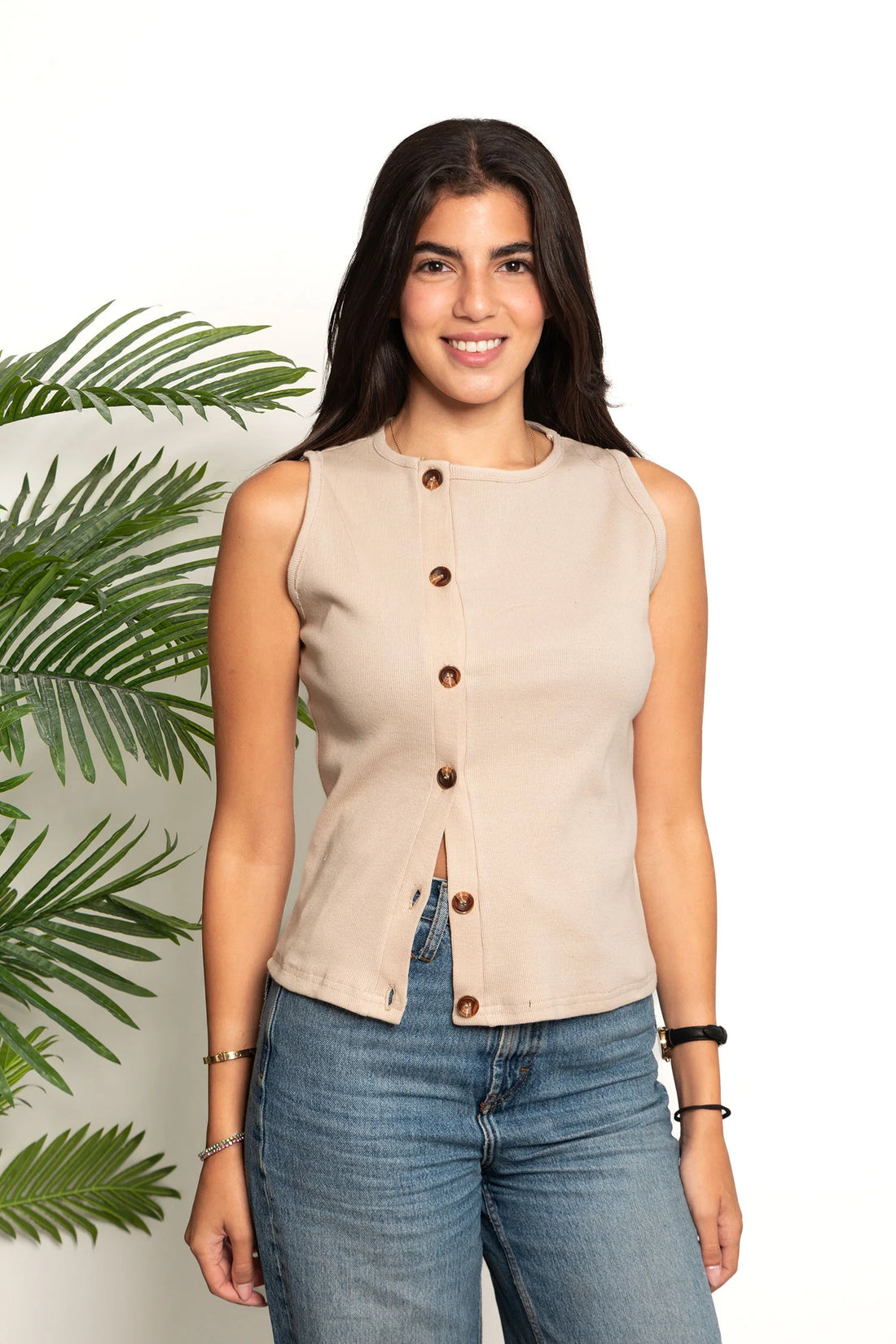 Leocansa Adjustable Everyday Top