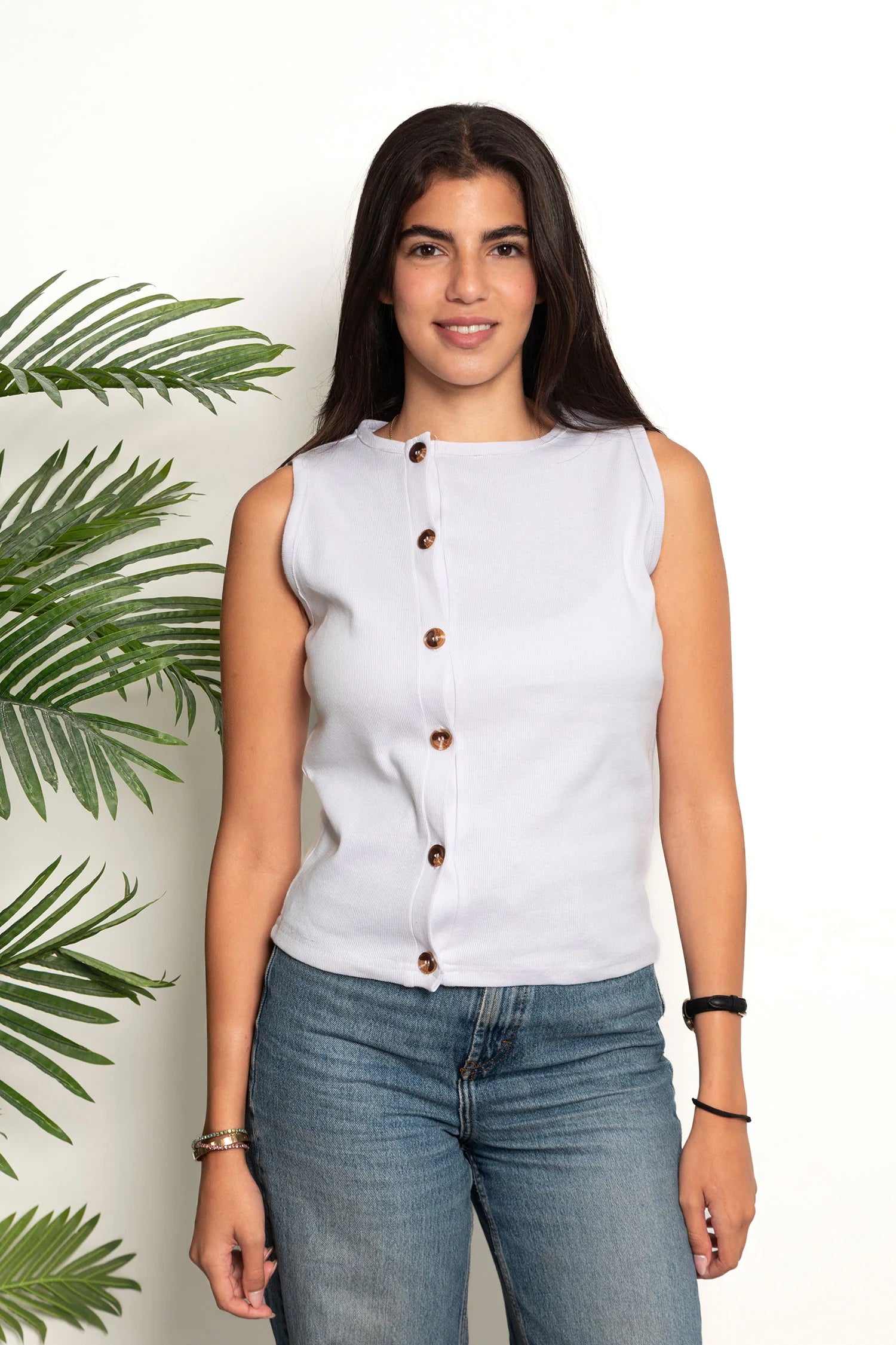 Leocansa Adjustable Everyday Top