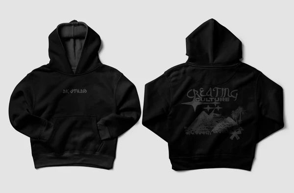 Design Kaf Reviving Culture Oversized Hoodie