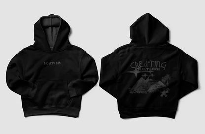 Design Kaf Reviving Culture Oversized Hoodie