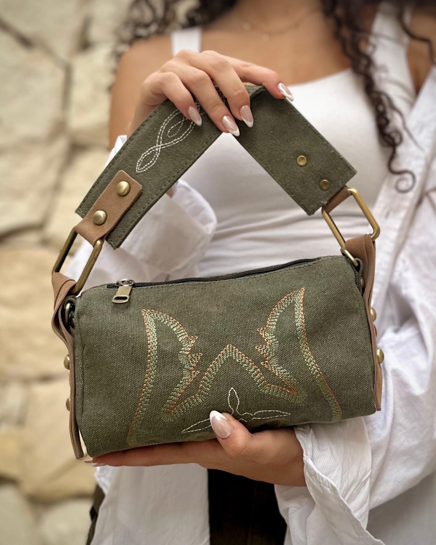 Deeda Swift Canvas Cross Bag