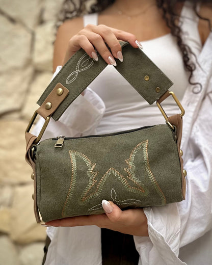 Deeda Swift Canvas Cross Bag