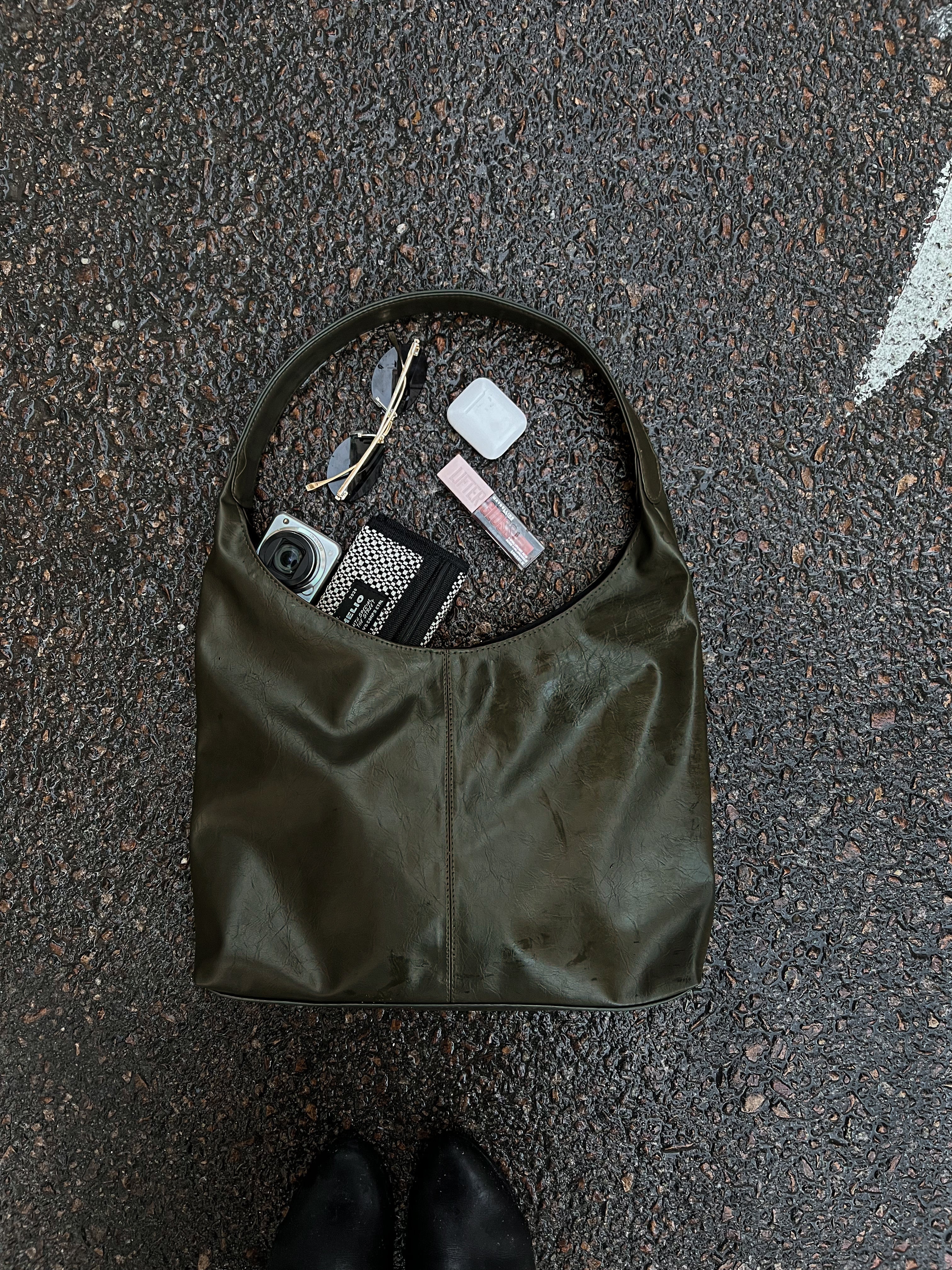 Helio Hobo leather bag