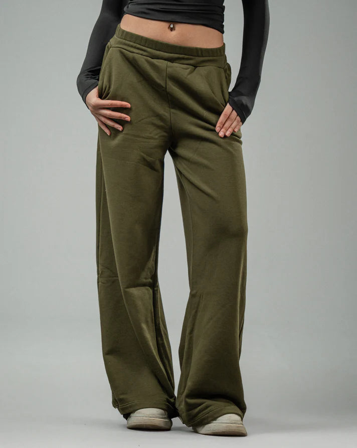 Frenchee Melton Baggy Sweatpants