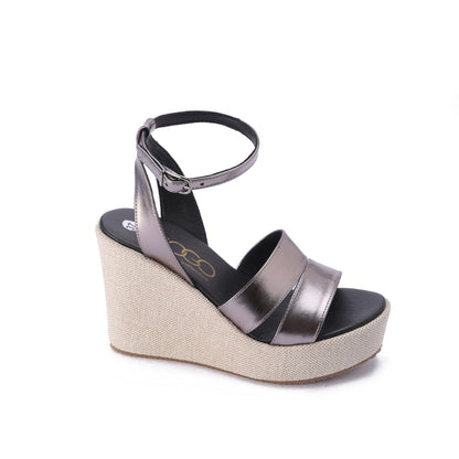 Gogoo Collection Shimmer Sole Wedge