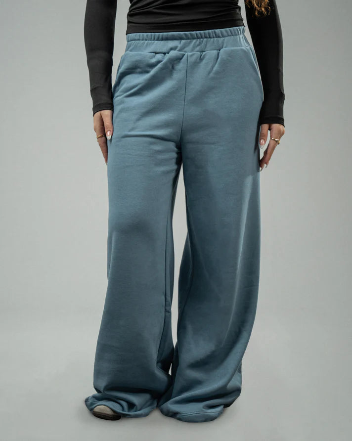 Frenchee Melton Baggy Sweatpants