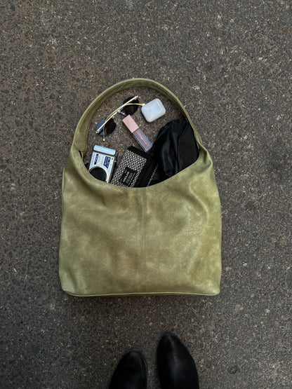 Helio Hobo leather bag