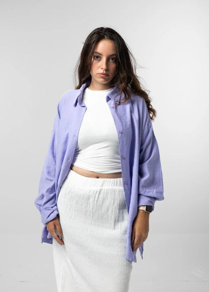 Frenchee Linen Shirt