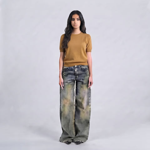 Aja Women Knit T Shirt