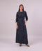 SBR Raw Edge Denim Dress